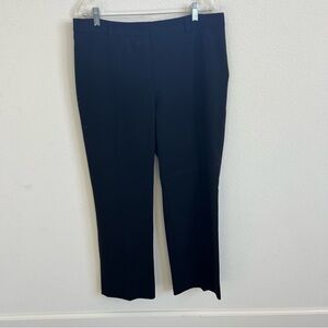 Chico's Black Straight Leg Pants